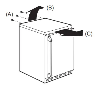 MONOGRAM-ZDOD240NSS-Outdoor-Indoor-Refrigerator-FIG-6