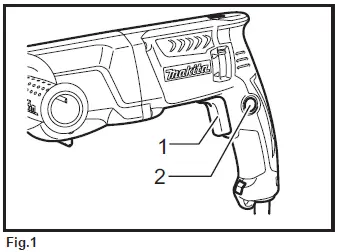 MAKITA-HR2300-Rotary-Hammer-Combination-fig1