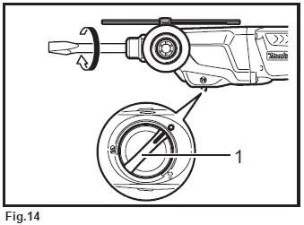 MAKITA-HR2300-Rotary-Hammer-Combination-fig14