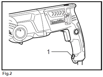 MAKITA-HR2300-Rotary-Hammer-Combination-fig2