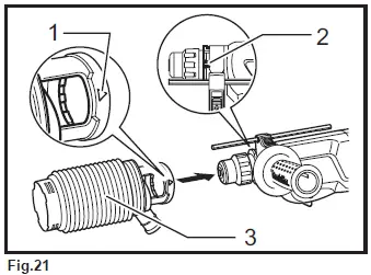 MAKITA-HR2300-Rotary-Hammer-Combination-fig21