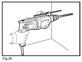 MAKITA-HR2300-Rotary-Hammer-Combination-fig28