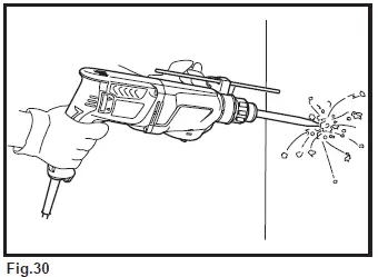 MAKITA-HR2300-Rotary-Hammer-Combination-fig30