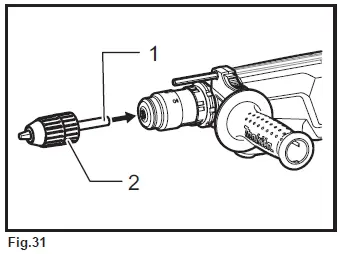 MAKITA-HR2300-Rotary-Hammer-Combination-fig31