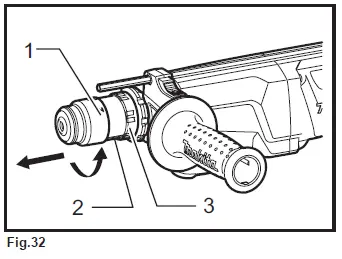 MAKITA-HR2300-Rotary-Hammer-Combination-fig32
