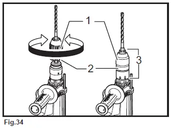 MAKITA-HR2300-Rotary-Hammer-Combination-fig34