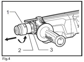 MAKITA-HR2300-Rotary-Hammer-Combination-fig4