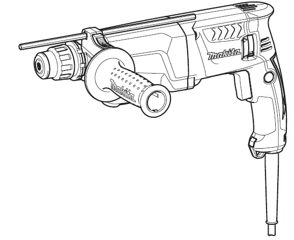 MAKITA-HR2300-Rotary-Hammer-Combination-image