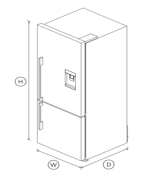 FISHER-PAYKEL-RF135BDRUX4-N-25-INch-Freestanding-Refrigerator-Freezer-1