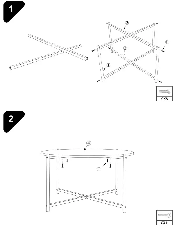 Harvey-Norman-Round-Coffee-Table-set-fig-2