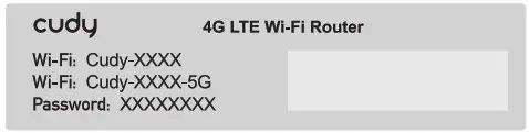 cudy LT18 AX1800 4G LTE Dual Band WiFi 6 Gigabit Cellular Hotspot Router - Customize The 4G Router 1