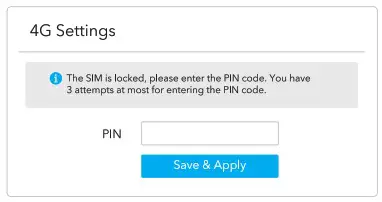 cudy LT18 AX1800 4G LTE Dual Band WiFi 6 Gigabit Cellular Hotspot Router - Customize The 4G Router 3