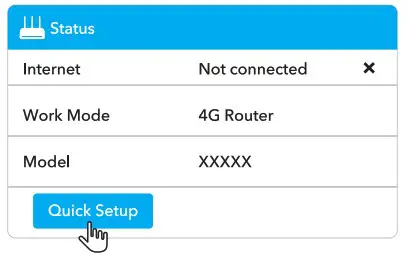 cudy LT18 AX1800 4G LTE Dual Band WiFi 6 Gigabit Cellular Hotspot Router - Customize The 4G Router 5