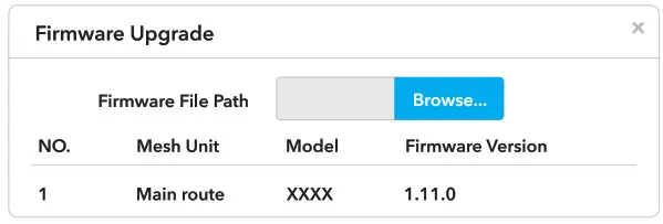 cudy LT18 AX1800 4G LTE Dual Band WiFi 6 Gigabit Cellular Hotspot Router - How to upgrade firmware 2