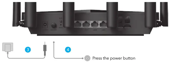 cudy LT18 AX1800 4G LTE Dual Band WiFi 6 Gigabit Cellular Hotspot Router - Quick Installation 3