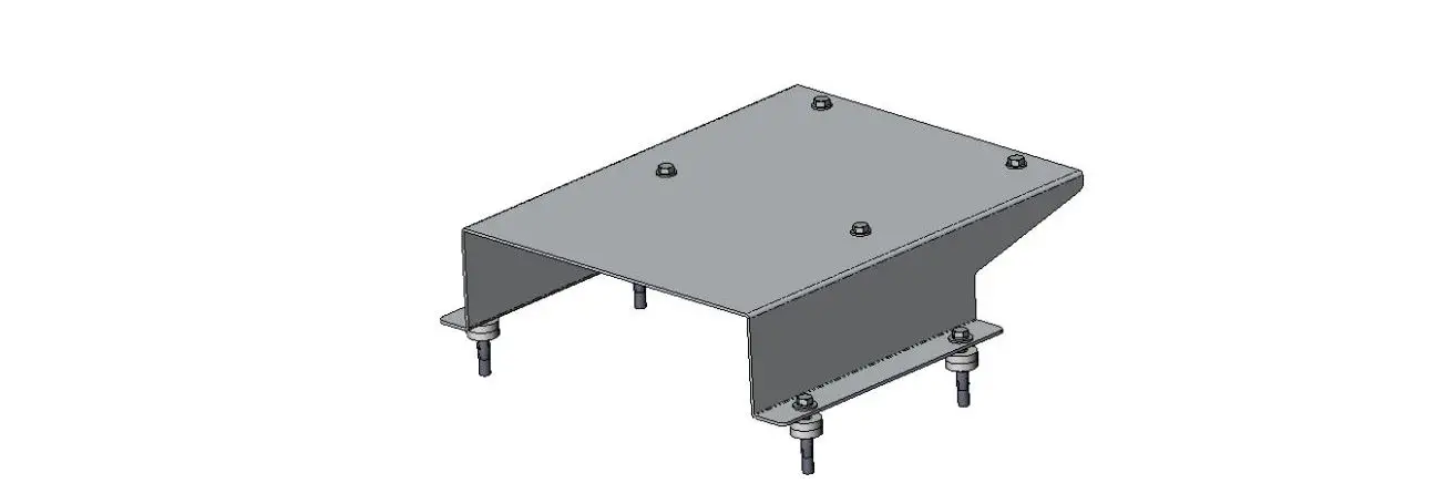 Ranger Design 5058 Raised Base Kit For Cab Box To Fit Gm User Guide