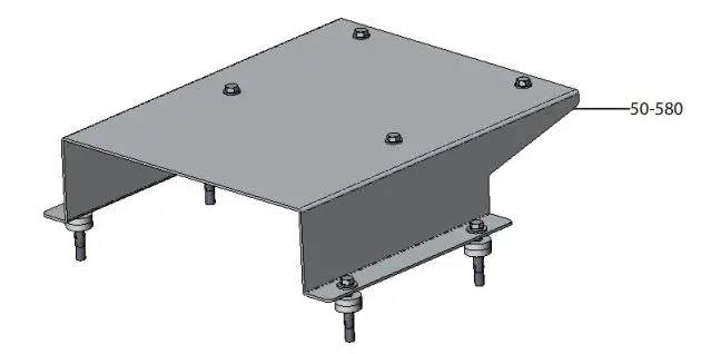 RANGER DESIGN 5058 Raised Base Kit For Cab Box To Fit GM User Guide - Unpack components; compare with the bill of materials