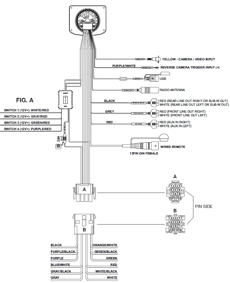 Stinger SPXM1 Powersports and Marine Media Player-25