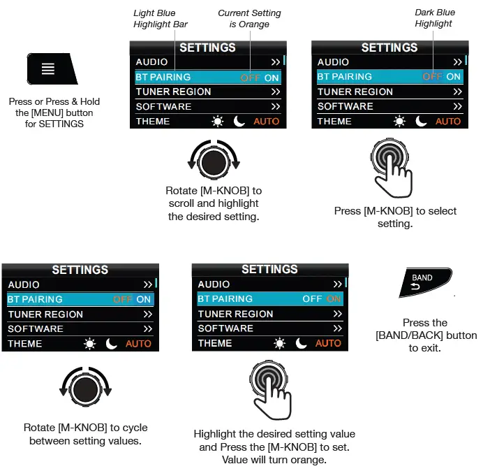 Stinger SPXM1 Powersports and Marine Media Player-4