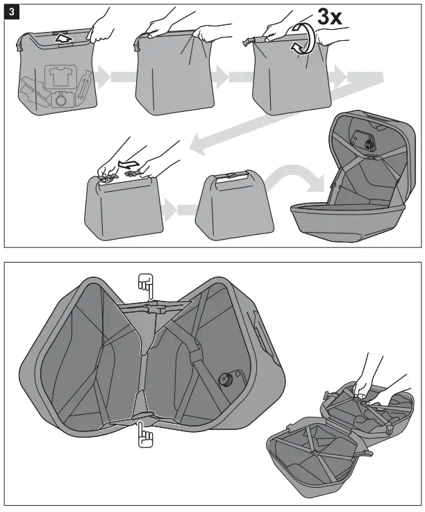 SW-MOTECH BC.HTA.11.743.30000B URBAN ABS Side Case System for Motorcycle 10