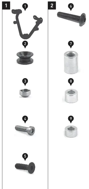 SW-MOTECH BC.HTA.11.743.30000B URBAN ABS Side Case System for Motorcycle 2