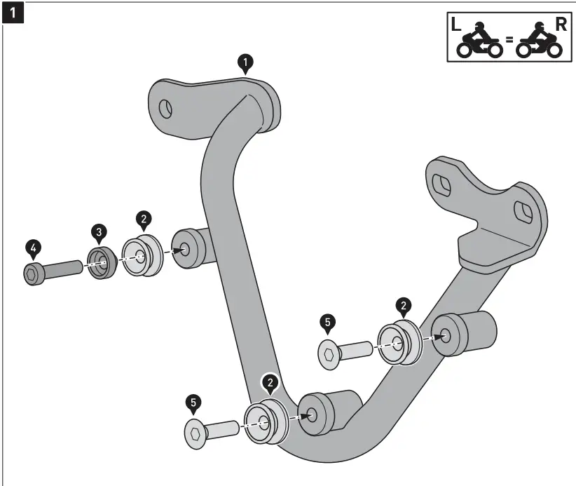 SW-MOTECH BC.HTA.11.743.30000B URBAN ABS Side Case System for Motorcycle 3