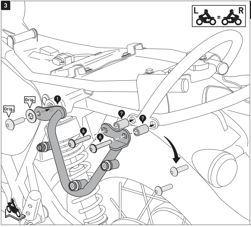 SW-MOTECH BC.HTA.11.743.30000B URBAN ABS Side Case System for Motorcycle 5