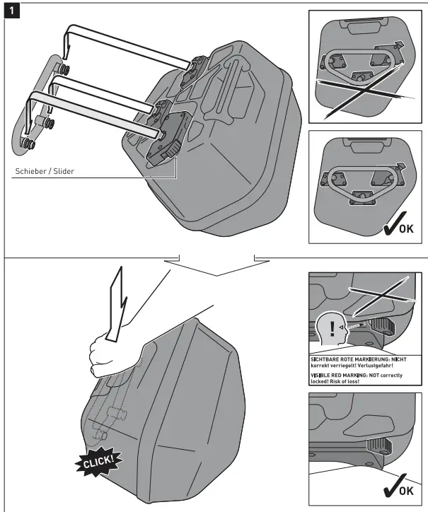 SW-MOTECH BC.HTA.11.743.30000B URBAN ABS Side Case System for Motorcycle 8