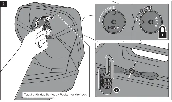 SW-MOTECH BC.HTA.11.743.30000B URBAN ABS Side Case System for Motorcycle 9