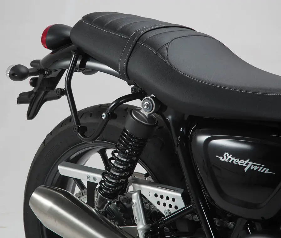 SW-MOTECH BC.HTA.11.743.30000B URBAN ABS Side Case System for Motorcycle