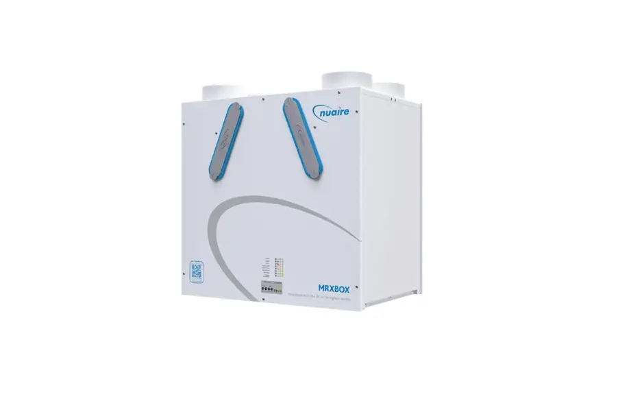 Nuaire Mrxboxab-eco2b-aesw Mechanical Ventilation Units Installation Guide Nuaire Mrxboxab-eco2b-aesw Mechanical Ventilation Units Installation Guide