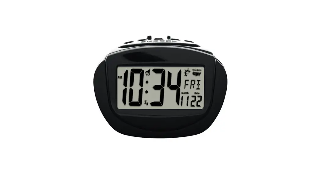 Equity 31022v2 1-inch Insta-set Digital Alarm Clock User Manual Equity 31022v2 1-inch Insta-set Digital Alarm Clock User Manual