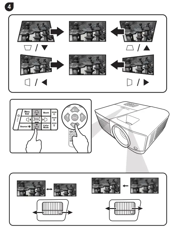 ViewSonic PG603X 3800 Lumens XGA Business Projector - fig