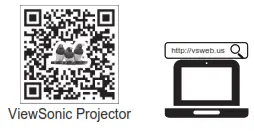 ViewSonic PG603X 3800 Lumens XGA Business Projector - qr code