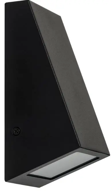 HAVIT HV3602T-BLK Taper Wall Light