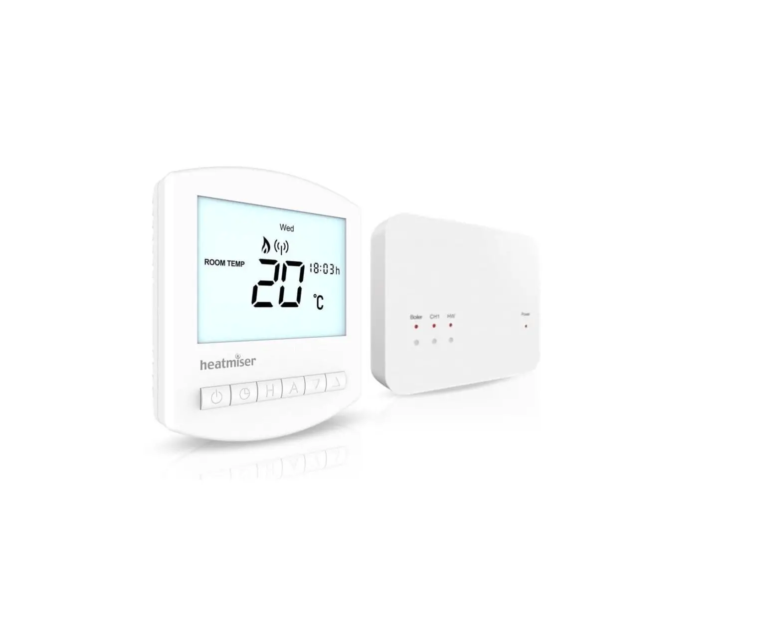 Heatmiser Slimline-rf V3 Programmable Wireless Thermostat Instructions Heatmiser Slimline-rf V3 Programmable Wireless Thermostat Instructions