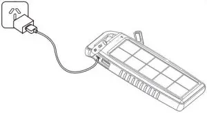 Charge via USB Wall Charger