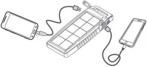 To Charge Phone or USB Device