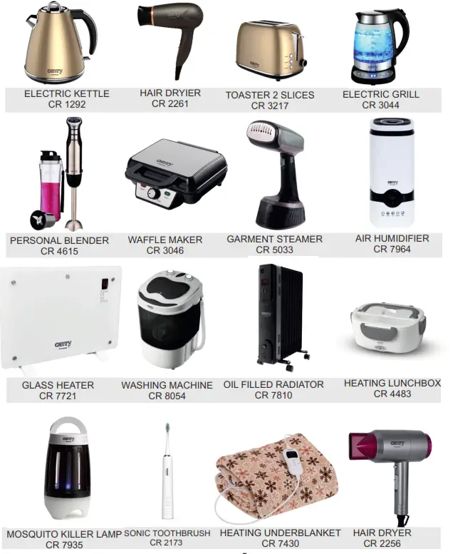 camry CR 3175 Electronic Kitchen Scale - fig 2