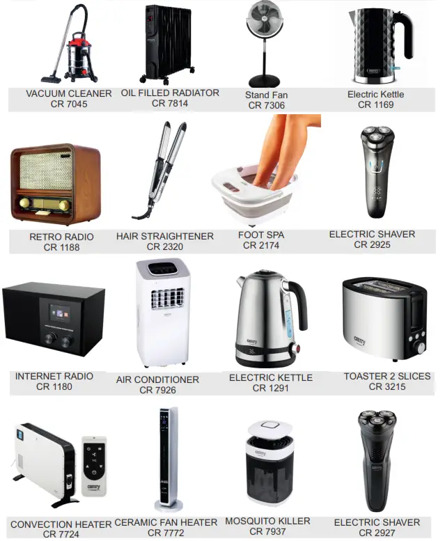 camry CR 3175 Electronic Kitchen Scale - fig3