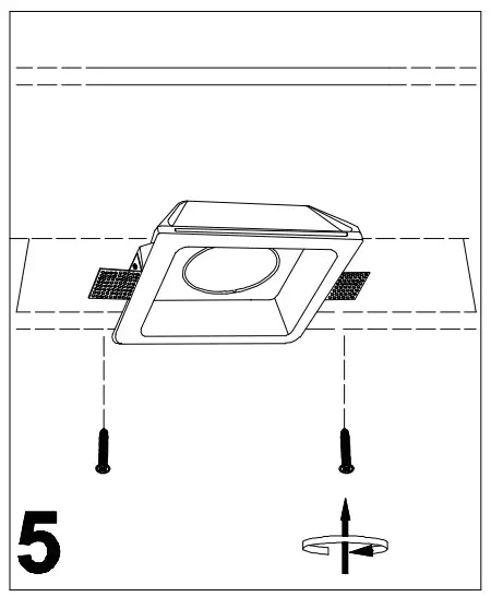 QAZQA 102698 Gypsy Stucco SL Ceiling Light - Figure 5