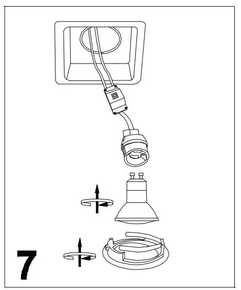 QAZQA 102698 Gypsy Stucco SL Ceiling Light - Figure 7