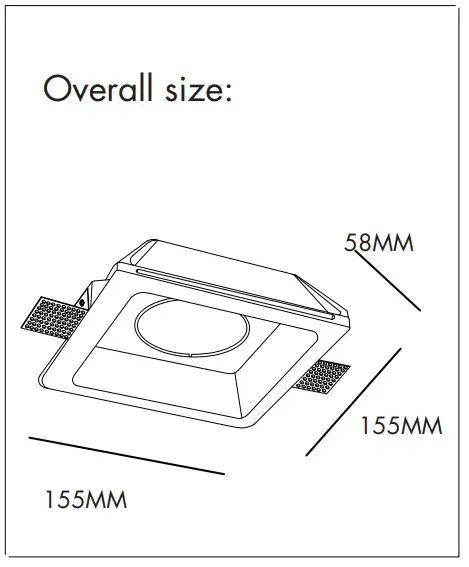 QAZQA 102698 Gypsy Stucco SL Ceiling Light - Figure 9