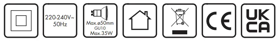 QAZQA 102698 Gypsy Stucco SL Ceiling Light - icon