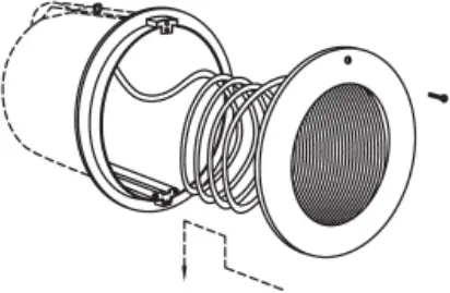 HAYWARD SP0524 - INSTALLAION INSTRUCTIONS 4