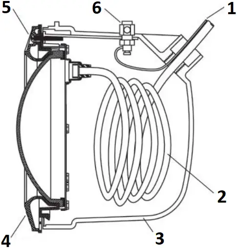 HAYWARD SP0524 - PRODUCT ILLUSTRATIONS 1