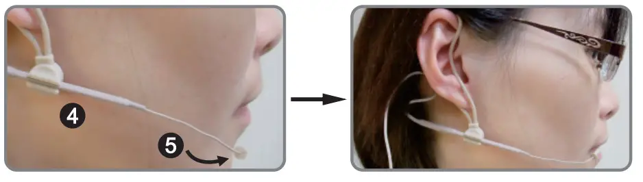 MIPRO MU-13 Headworn Microphone - Figure 10