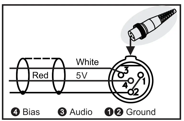 MIPRO MU-13 Headworn Microphone - Figure 13