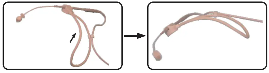 MIPRO MU-13 Headworn Microphone - Figure 7