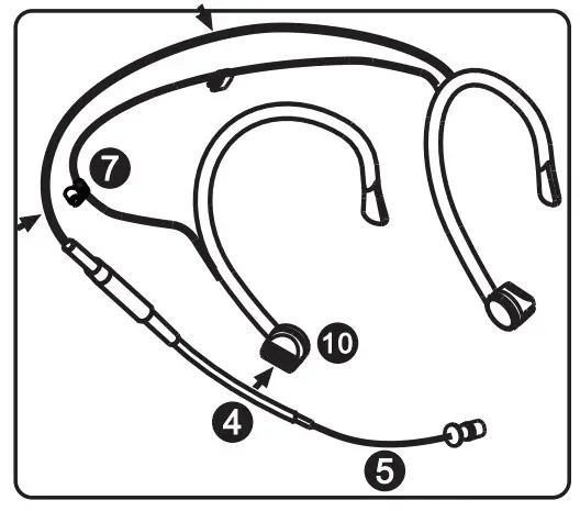 MIPRO MU-13 Headworn Microphone - Figure 8